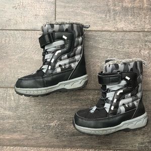 Toddler boy winter boots